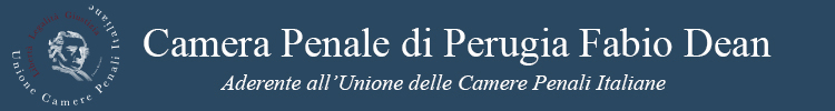 Camera Penale Di Perugia